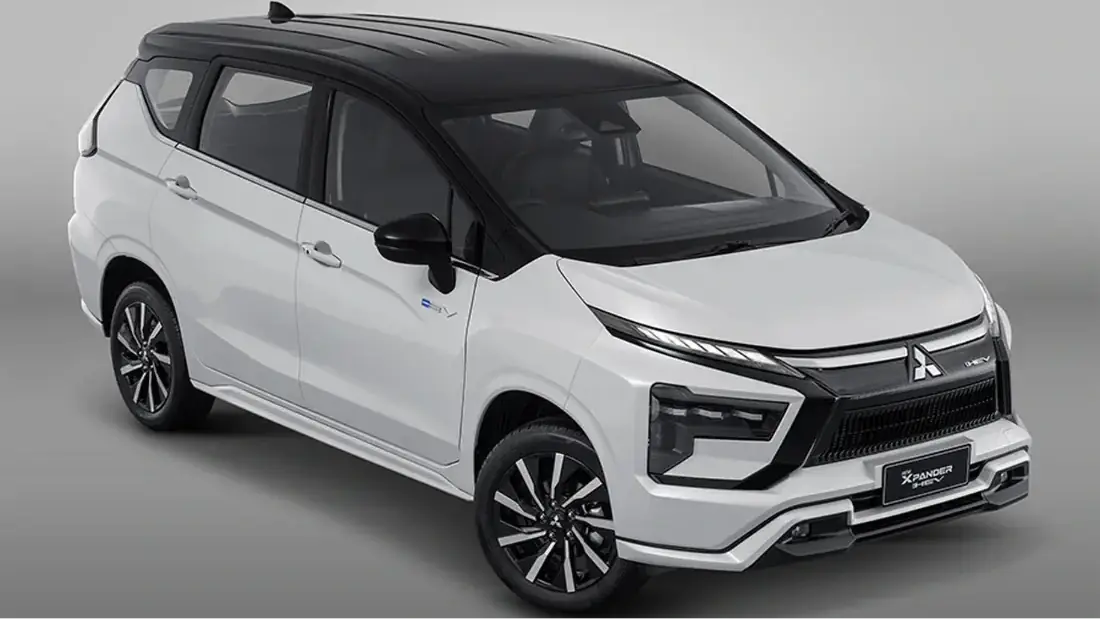 Mitsubishi Xpander sẽ có thêm phiên bản hybrid
